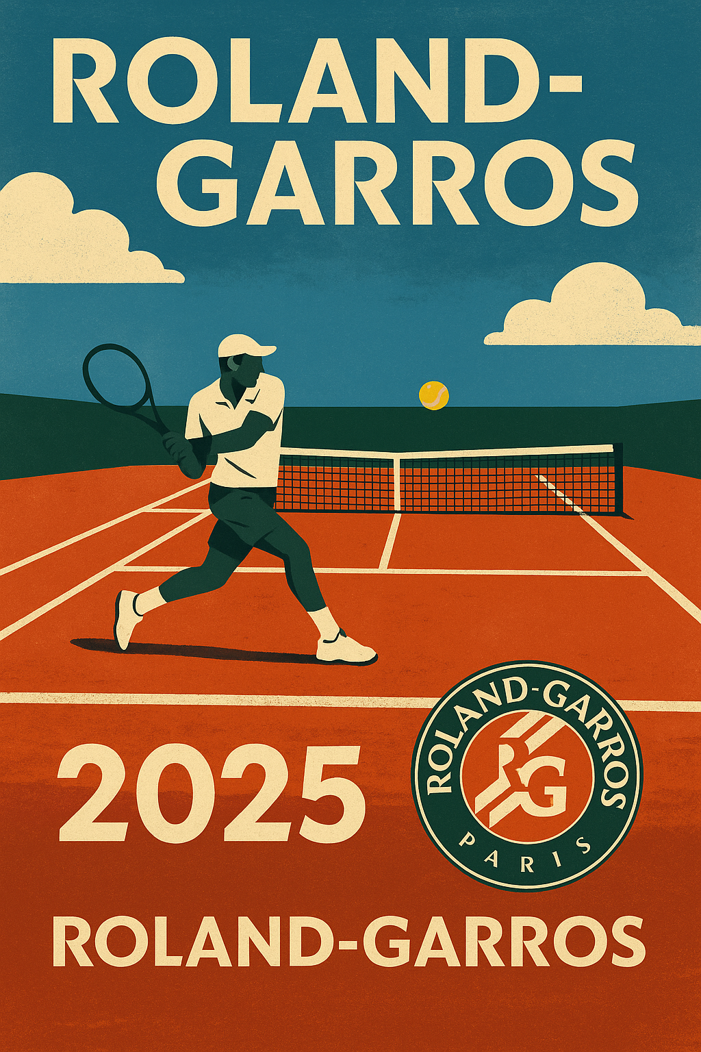 Featured image for article: Roland Garros 2025 Schedule Released