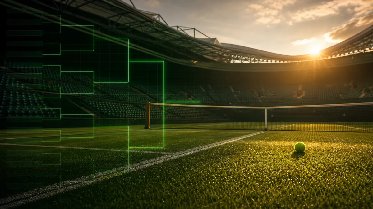 Featured image for article: Wimbledon 2026 Bracket Predictions: Who to Pick in Every Round